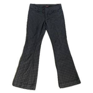 Union Bay Vintage Women’s Y2K Plaid Flared Business Pants. Size: 11